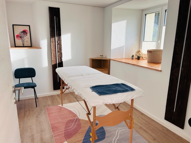 Salle de massage