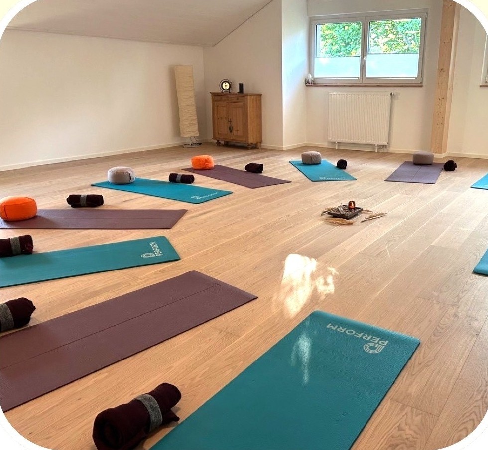 salle yoga flyer